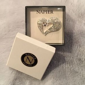 Heart Brooch